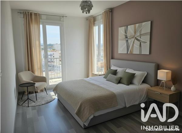 Appartement à vendre 3 pièces 60 m² Marseille 3