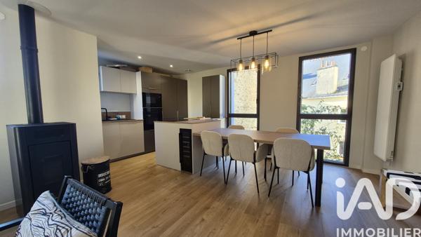 Maison à vendre 4 pièces 119,4 m² Vannes