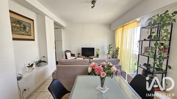 Appartement à vendre 2 pièces 44 m² Cagnes-sur-Mer