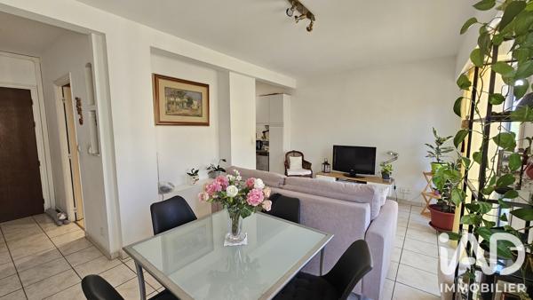 Appartement à vendre 2 pièces 44 m² Cagnes-sur-Mer