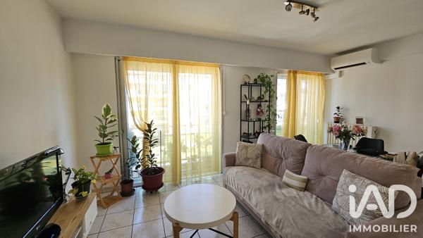 Appartement à vendre 2 pièces 44 m² Cagnes-sur-Mer
