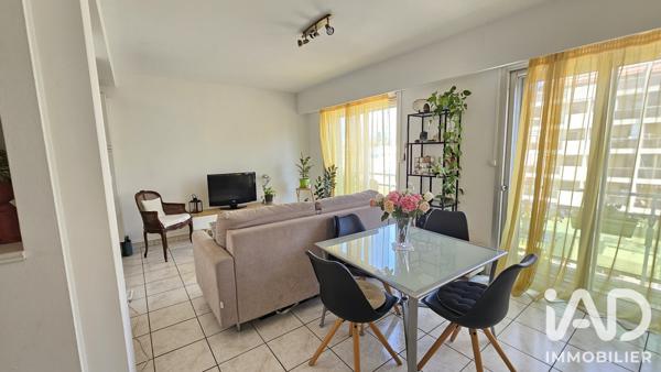 Appartement à vendre 2 pièces 44 m² Cagnes-sur-Mer