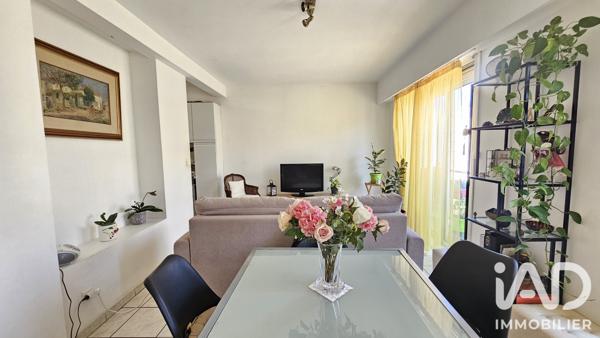 Appartement à vendre 2 pièces 44 m² Cagnes-sur-Mer