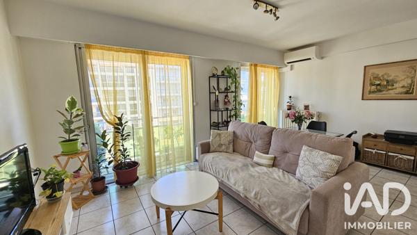 Appartement à vendre 2 pièces 44 m² Cagnes-sur-Mer