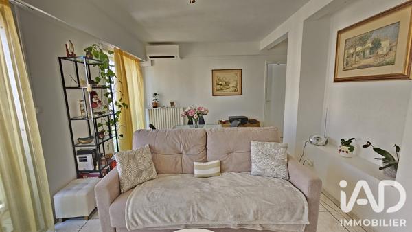 Appartement à vendre 2 pièces 44 m² Cagnes-sur-Mer