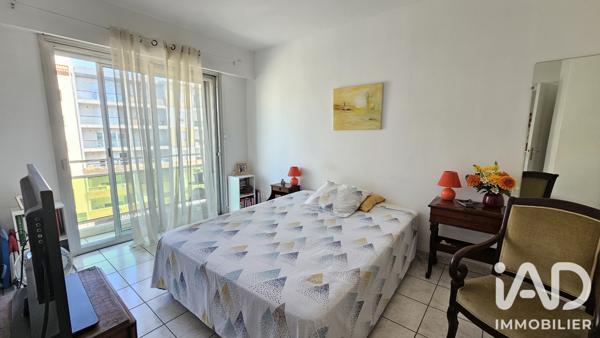 Appartement à vendre 2 pièces 44 m² Cagnes-sur-Mer