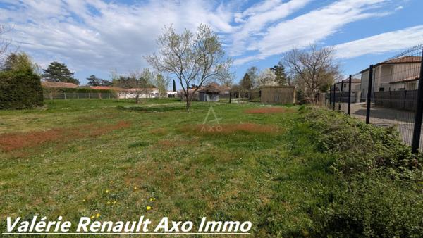 Terrain constructible viabilisé  670 m²  Cugnaux