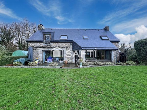 Charmante maison en pierre – Un véritable havre de paix