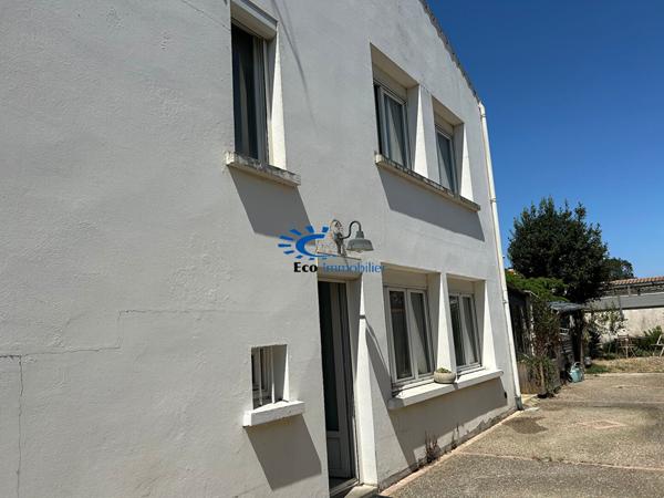 LA ROCHELLE LALEU MAISON DE VILLE 4 CHAMBRES  La rochelle