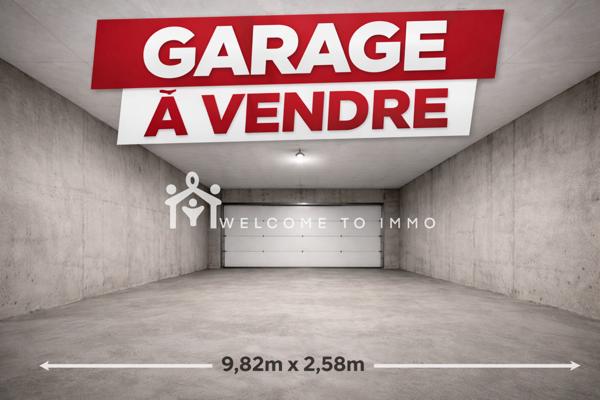 EXCLUSIVITE : GRAND GARAGE, Quartier LES MINIMES - LA ROCHELLE La Rochelle (17000)