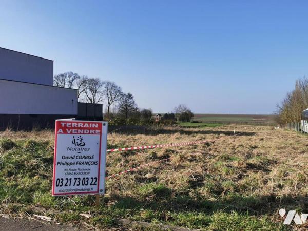 Terrain 1509 m² LAGNICOURT-MARCEL