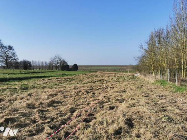 Terrain 1509 m² LAGNICOURT-MARCEL