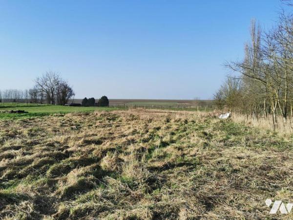 Terrain 1509 m² LAGNICOURT-MARCEL