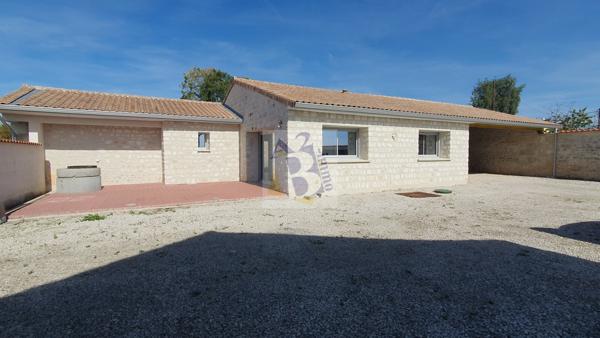 Location maison Trois Palis (16730), 110.00m² avec 4 pièce(s) dont 2 chambre(s). Agence Allard Brimeaud