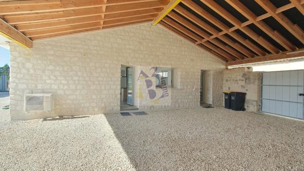 Location maison Trois Palis (16730), 110.00m² avec 4 pièce(s) dont 2 chambre(s). Agence Allard Brimeaud
