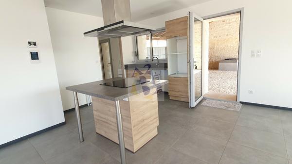 Location maison Trois Palis (16730), 110.00m² avec 4 pièce(s) dont 2 chambre(s). Agence Allard Brimeaud