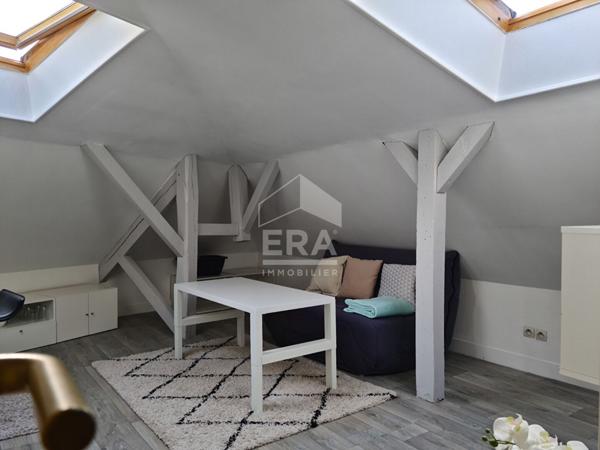 F2 meublé - Quartier gare