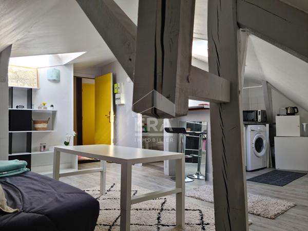 F2 meublé - Quartier gare