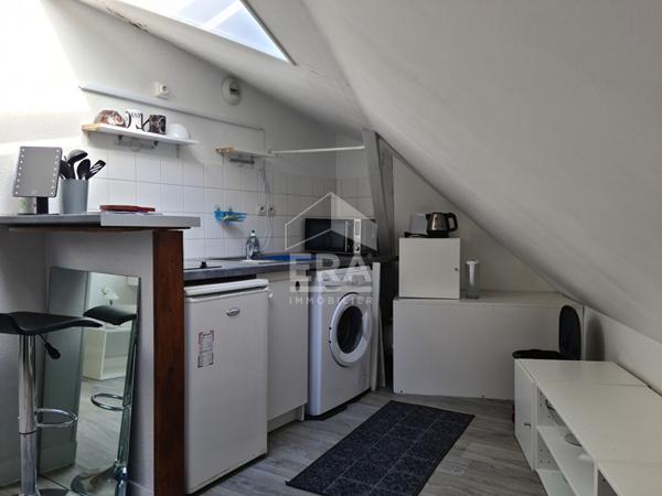 F2 meublé - Quartier gare