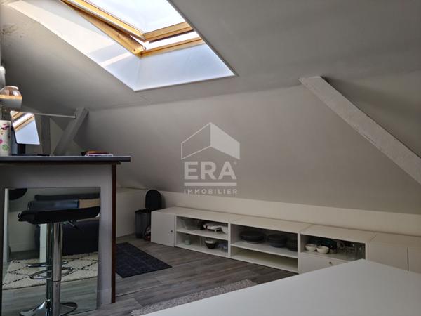 F2 meublé - Quartier gare