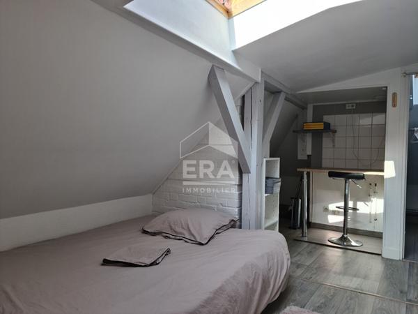 F2 meublé - Quartier gare