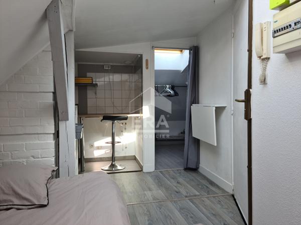 F2 meublé - Quartier gare