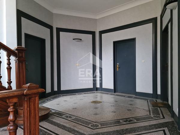 F2 meublé - Quartier gare