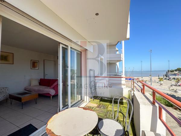 APPT T2 VUE MER 35m2 avec balcon