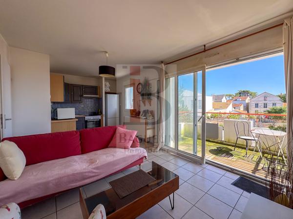 APPT T2 VUE MER 35m2 avec balcon
