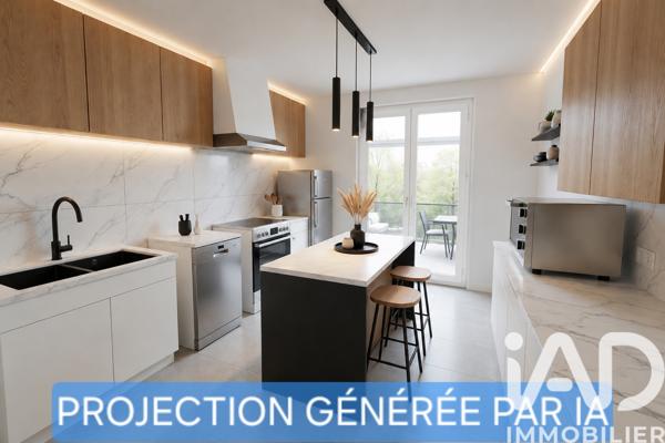 Maison à vendre 4 pièces 90 m² Saint-Jean-Bonnefonds