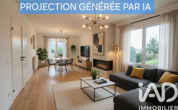 Maison à vendre 4 pièces 90 m² Saint-Jean-Bonnefonds