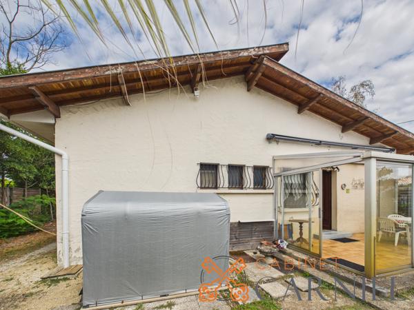 Maison de plain pied 90 m2 avec jardin 33260 LA TESTE DE BUCH Détails des diagnostics énergétiques