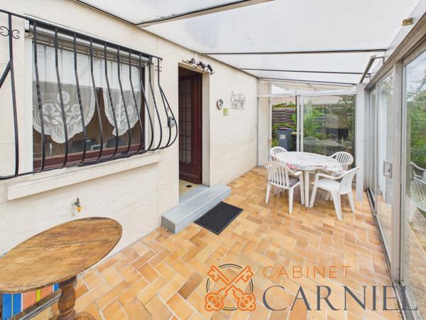 Maison de plain pied 90 m2 avec jardin 33260 LA TESTE DE BUCH Détails des diagnostics énergétiques