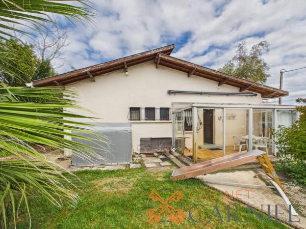 Maison de plain pied 90 m2 avec jardin 33260 LA TESTE DE BUCH Détails des diagnostics énergétiques