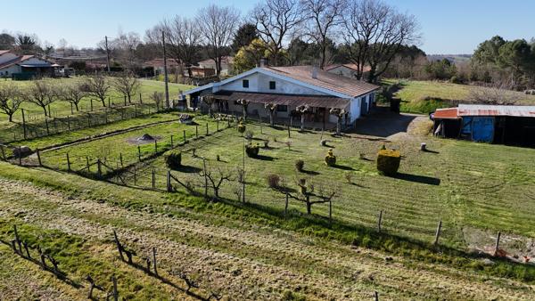 Maison en pierre avec jardin et terrain constructible 47200 Marmande Détails des diagnostics énergétiques