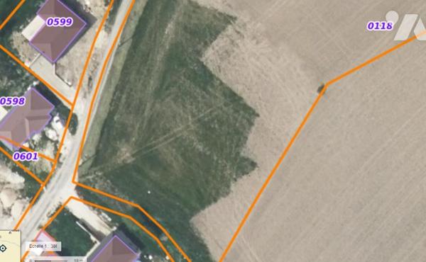 Terrain à bâtir à vendre Montmort-Lucy dans la Marne (51), LOT B