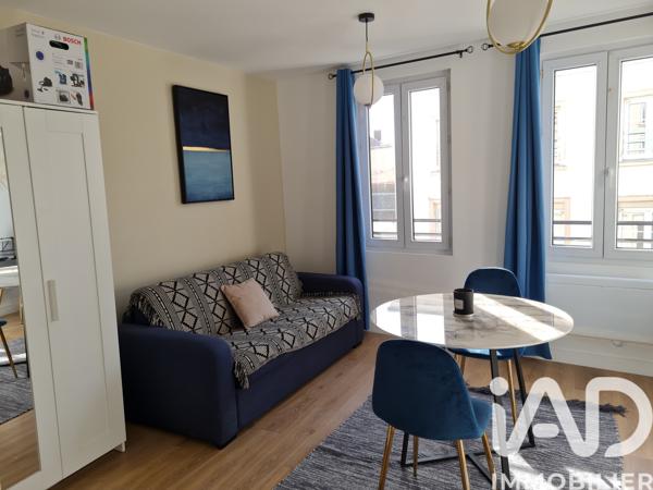 Location studio 20 m² Châlons-en-Champagne
