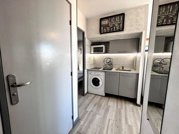 Appartement Balaruc Les Bains - 2 pièces meublé 25 m2 balcon