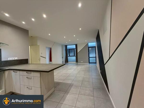 Vente Appartement 2 pièces 54 m2 à Bourgoin-Jallieu