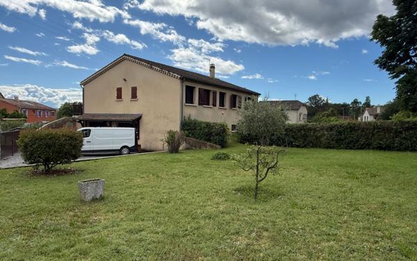 Maison à vendre