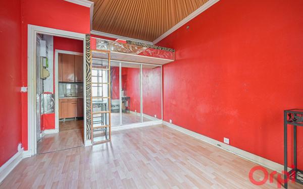 Appartement à vendre    2 pièces • 20,35 m2 Clichy