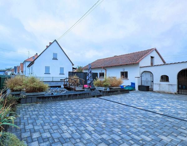 Appartement 4/5 pièces en rez-de-chaussée – Haguenau