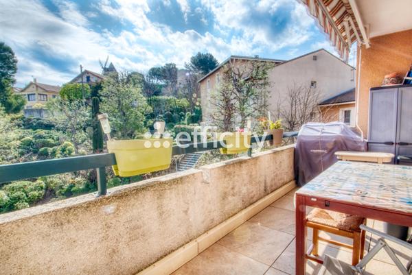 Appartement 2 pièces - 63 m² Exclusivité efficity