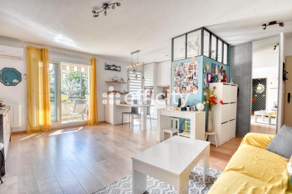 Appartement 2 pièces - 63 m² Exclusivité efficity