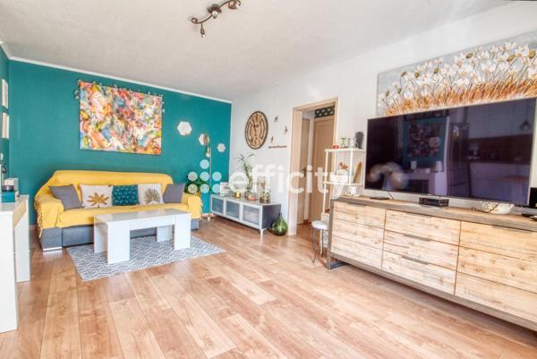 Appartement 2 pièces - 63 m² Exclusivité efficity