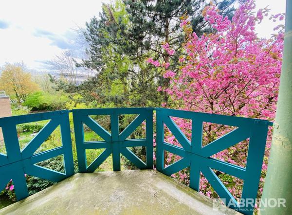 APPARTEMENT T3, 2 CHAMBRES BALCON GARAGE VILLENEUVE D ASCQ
