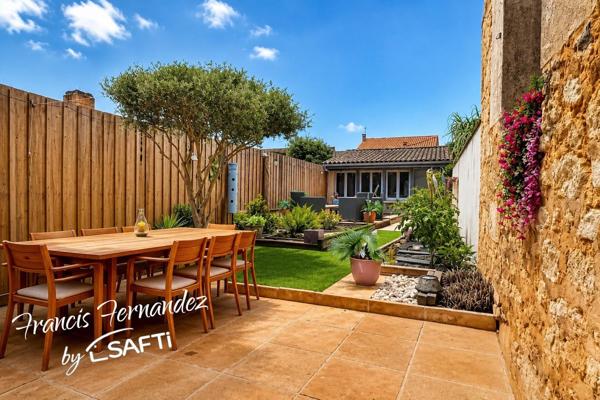 Maison de caractère 195 m² avec piscine, cave à vin et 4 chambres au cœur de Pauillac