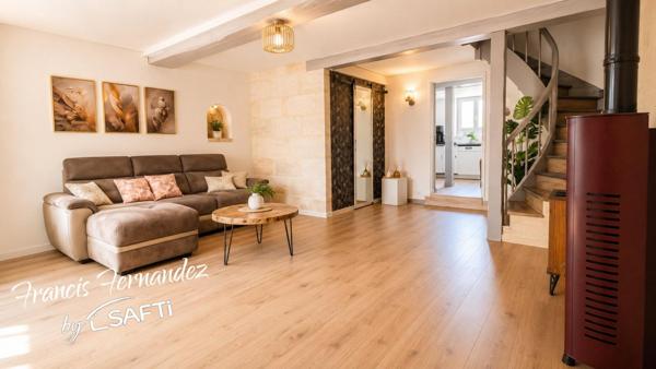 Maison de caractère 195 m² avec piscine, cave à vin et 4 chambres au cœur de Pauillac