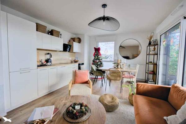 Appartement à vendre |  Guipavas |  3 pièces | 64 m²