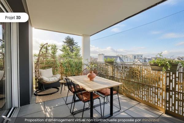 Appartement à vendre |  Guipavas |  3 pièces | 64 m²